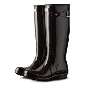 Size 8 - Women’s Hunter High Black Boots